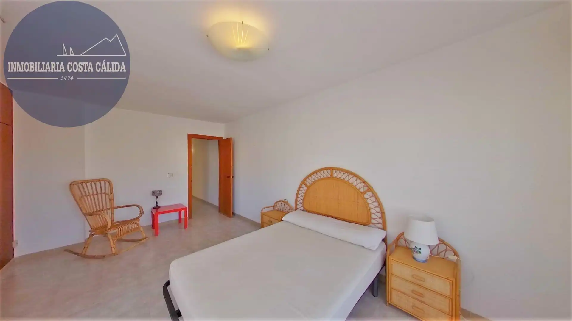 Habitación de Dúplex en venta en Águilas con Jardín privado, Terraza y Trastero