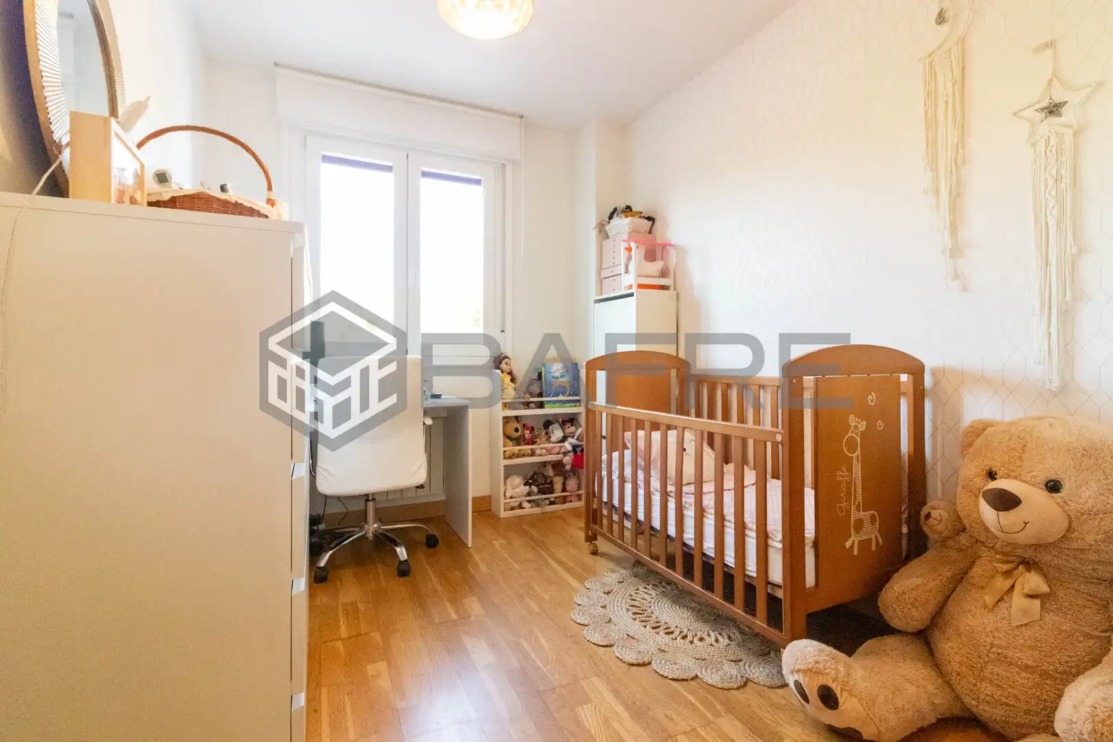 Schlafzimmer von Wohnung zum Verkauf in Madrid mit Klimaanlage, Heizung und Parkett