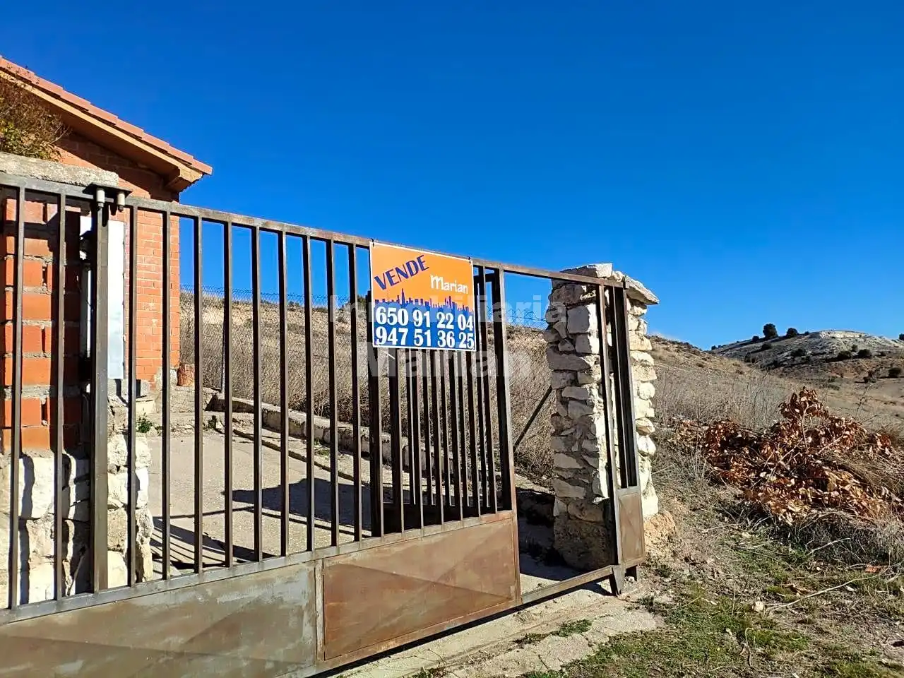 Finca rústica en venta en Santa Cruz de la Salceda con Amueblado