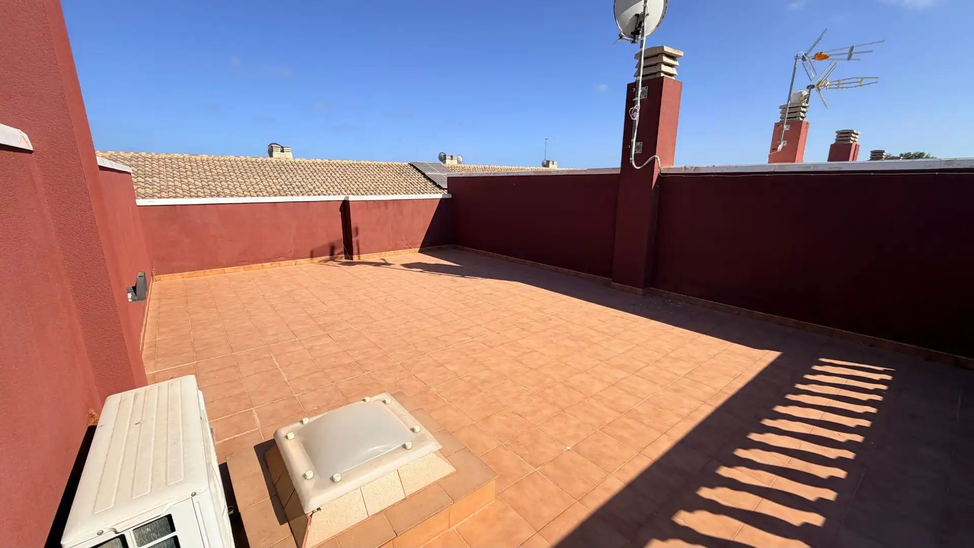 Adossat amb terrassa en venda a Santiago de la Ribera, imagen 19