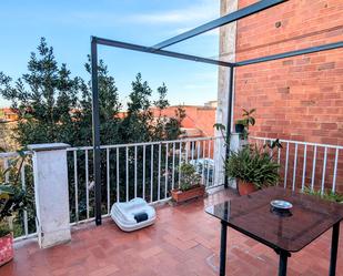 Terrace of House or chalet for sale in Santa Coloma de Gramenet  with Air Conditioner, Terrace and Balcony