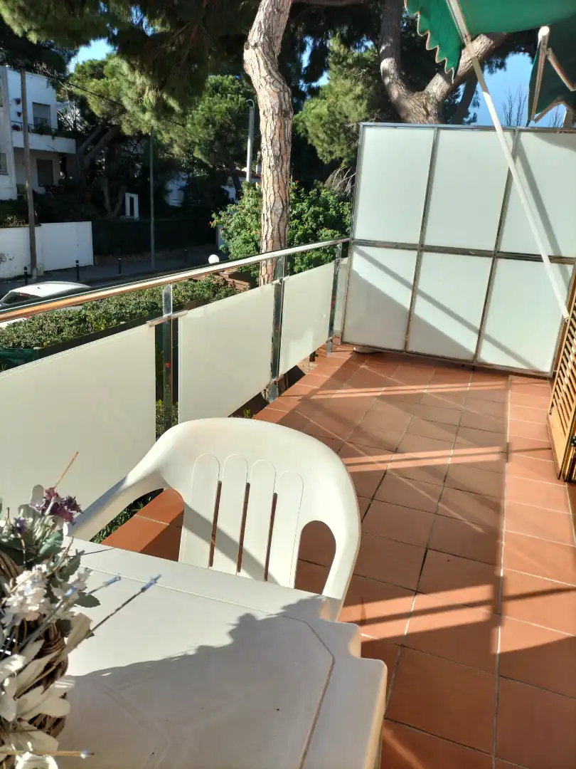 Terrace of Apartments for rent in Castelldefels  with Air Conditioner, Terrace and Furnished