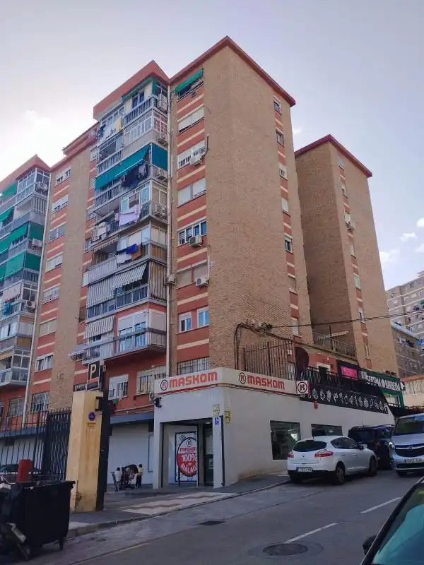 Exterior view of Study for sale in Málaga  with Heating