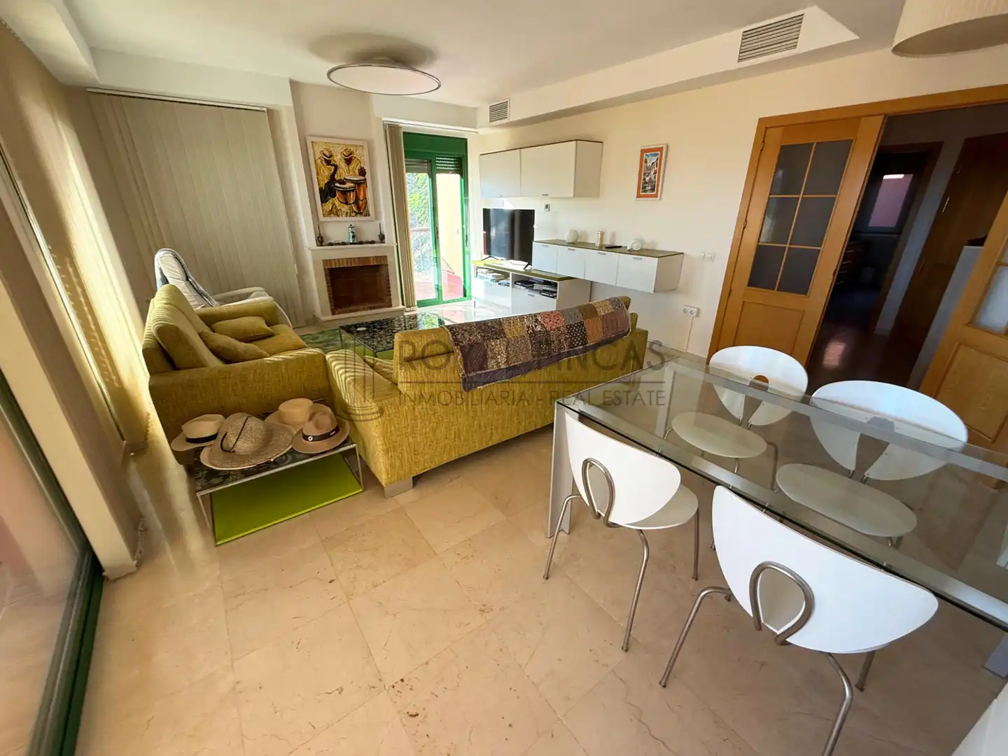 Living room of Attic for sale in Fuengirola  with Air Conditioner, Heating and Terrace