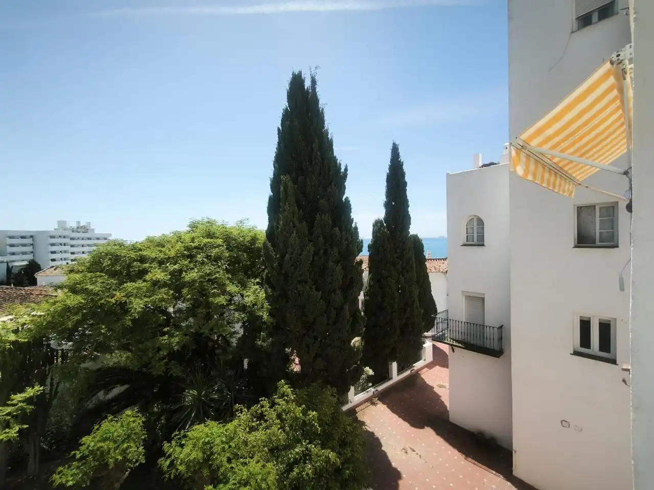 Garten von Wohnung zur Miete in Benalmádena mit Klimaanlage, Möbliert und Gemeinschaftspool