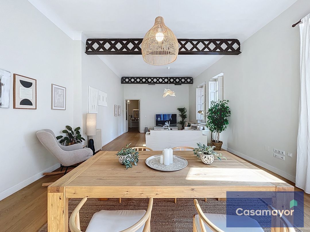 Dining room of Flat for sale in Alicante / Alacant  with Air Conditioner and Heating