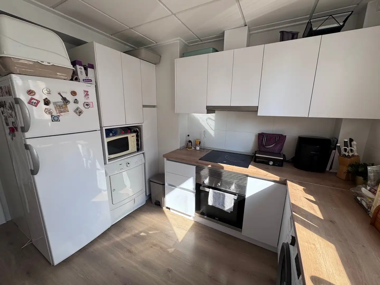 Cocina de Piso en venta en Villena con Aire acondicionado, Terraza y Amueblado
