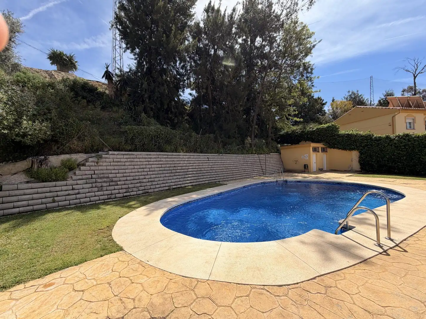 Swimming pool of Flat for sale in Benalmádena  with Private garden, Terrace and Community pool