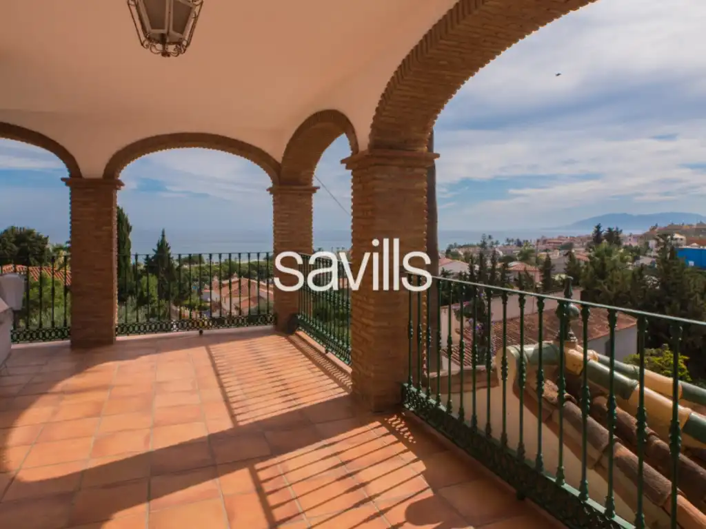 Garden of Houses for sale in Rincón de la Victoria