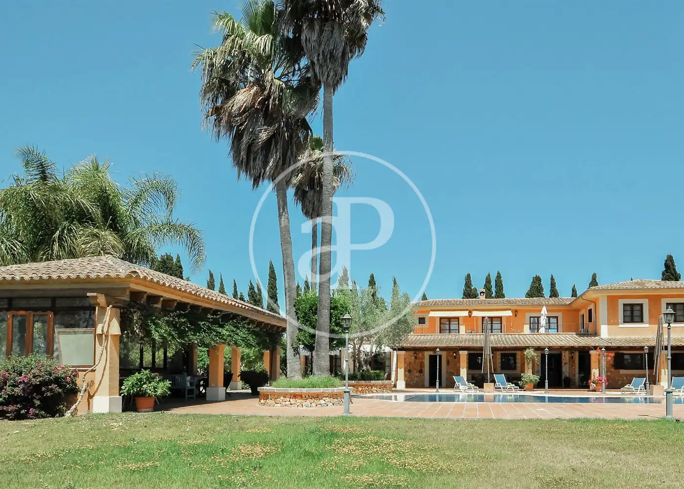 Vista exterior de Casa o chalet en venta en Binissalem con Aire acondicionado, Calefacción y Jardín privado