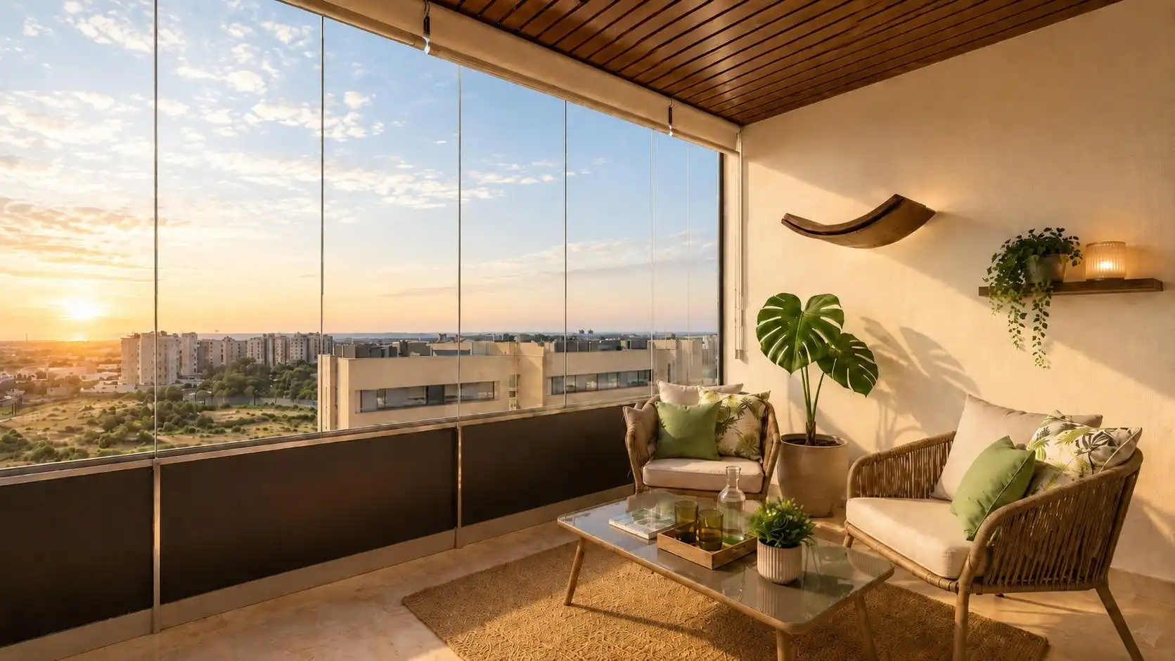 Terrassa de Àtic en venda en Almería amb Aire condicionat, Jardí privat i Terrassa