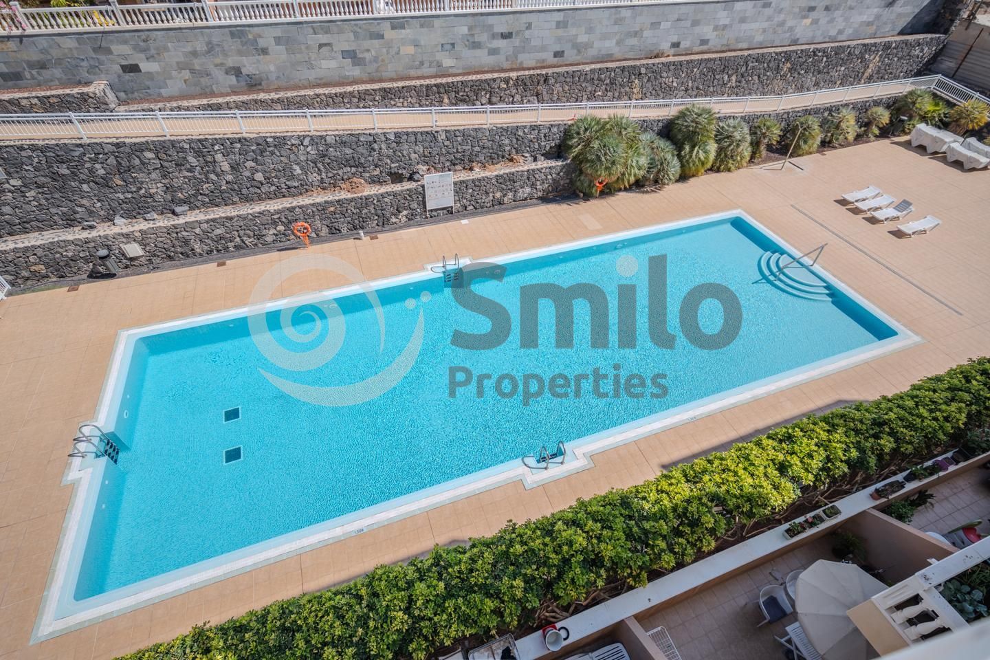Swimming pool of Duplex for sale in Arona  with Air Conditioner, Terrace and Furnished