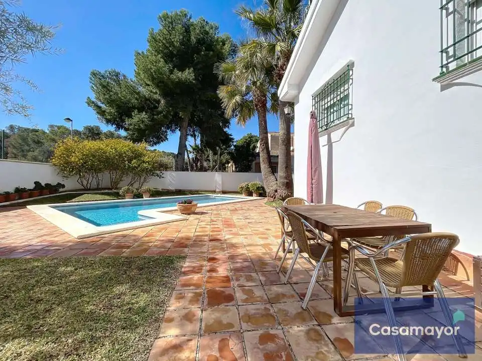 Jardí de Casa o xalet en venda en Alicante / Alacant amb Calefacció, Jardí privat i Terrassa