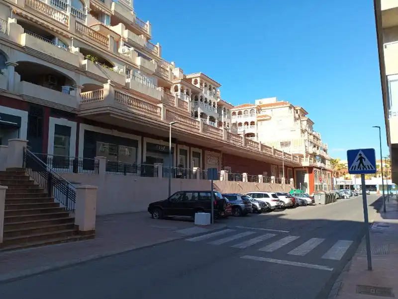 Vista exterior de Piso en venta en El Ejido con Terraza y Balcón