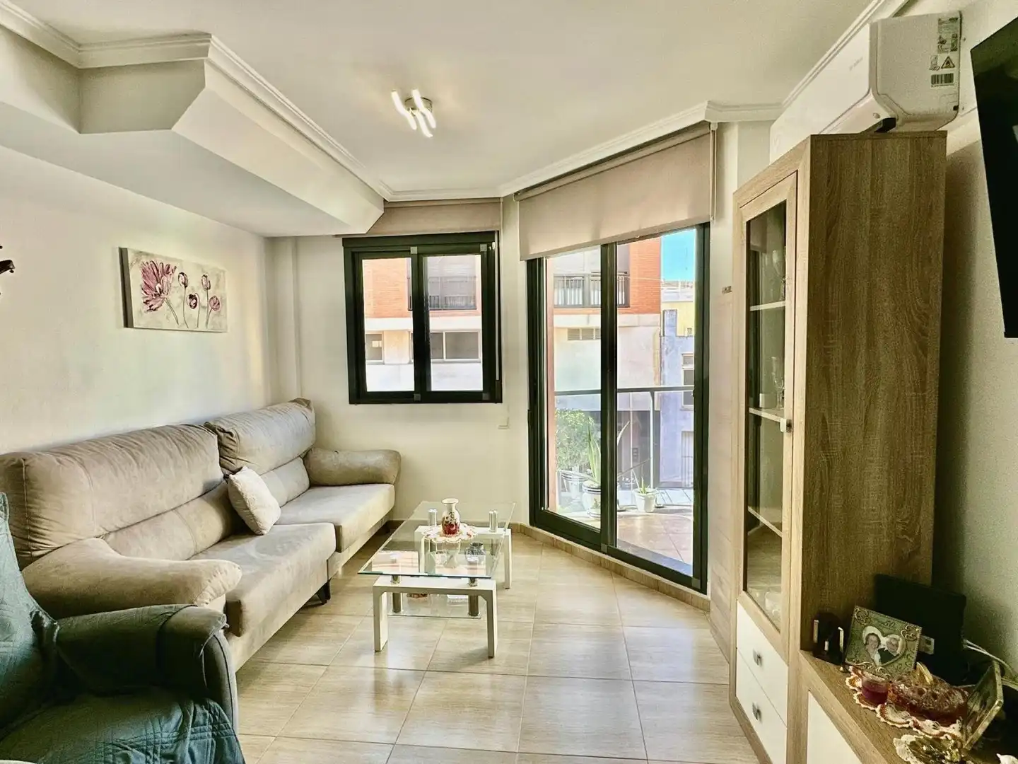 Living room of Flat for sale in Casco Urbano