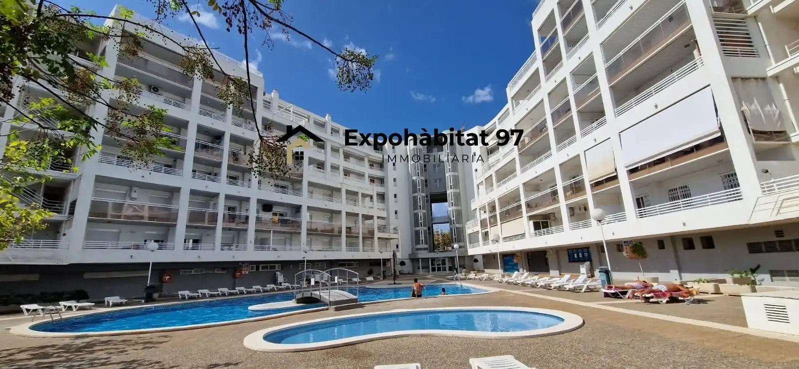 Vista exterior de Apartamento en venta en Salou con Aire acondicionado, Calefacción y Jardín privado