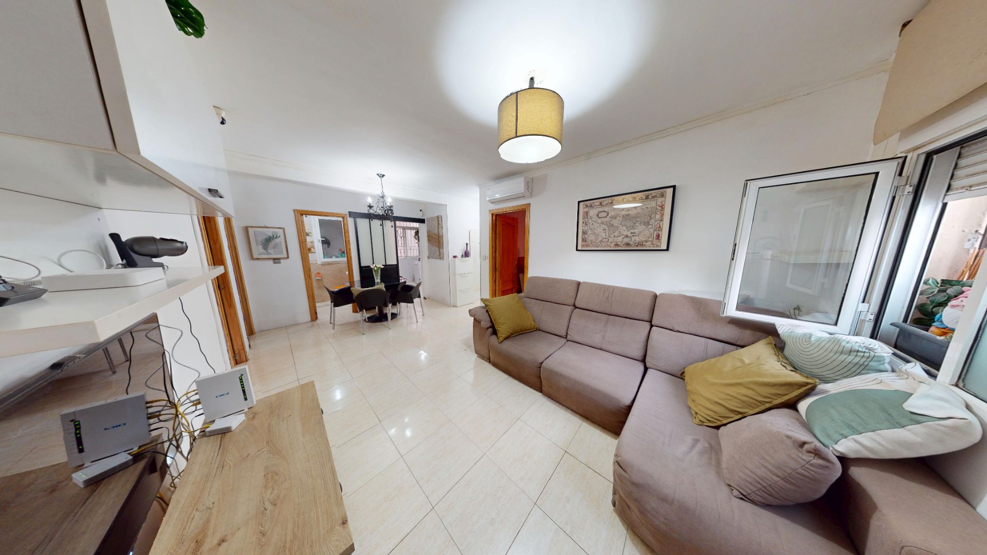 Sala d'estar de Pis en venda en  Almería Capital amb Aire condicionat, Calefacció i Terrassa