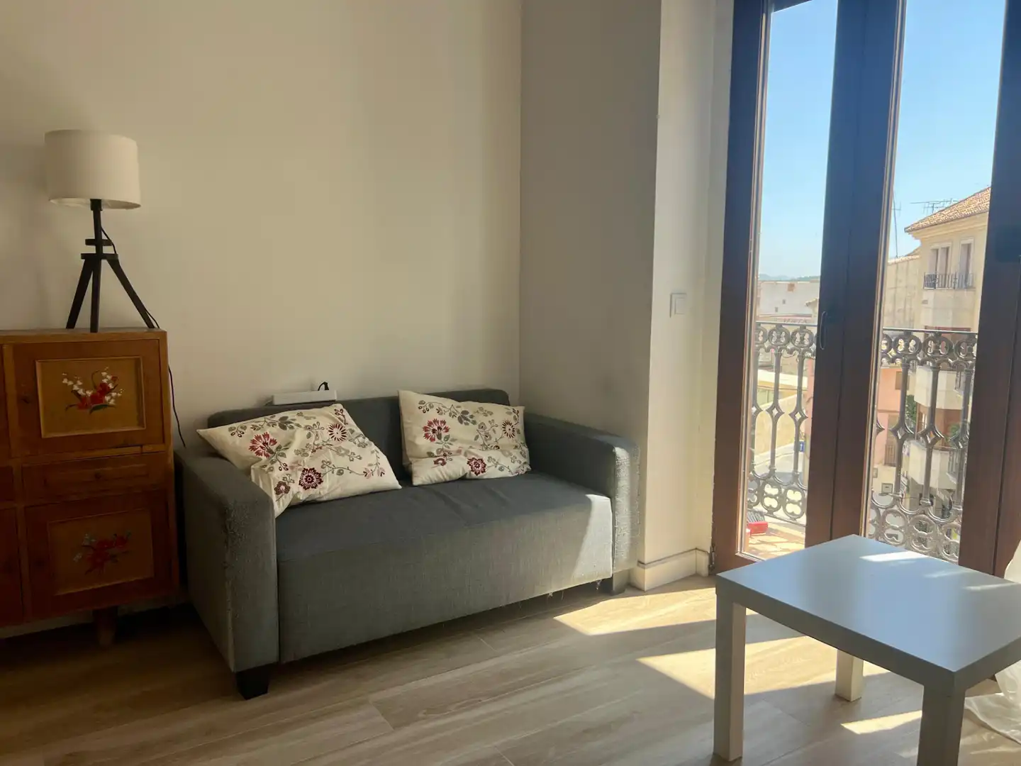Wohnzimmer von Wohnung zur Miete in Segorbe mit Möbliert, Ofen und Waschmaschine