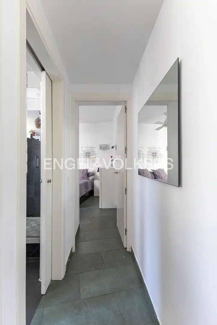 Wohnung zur Miete in Madrid mit Klimaanlage, Heizung und Möbliert