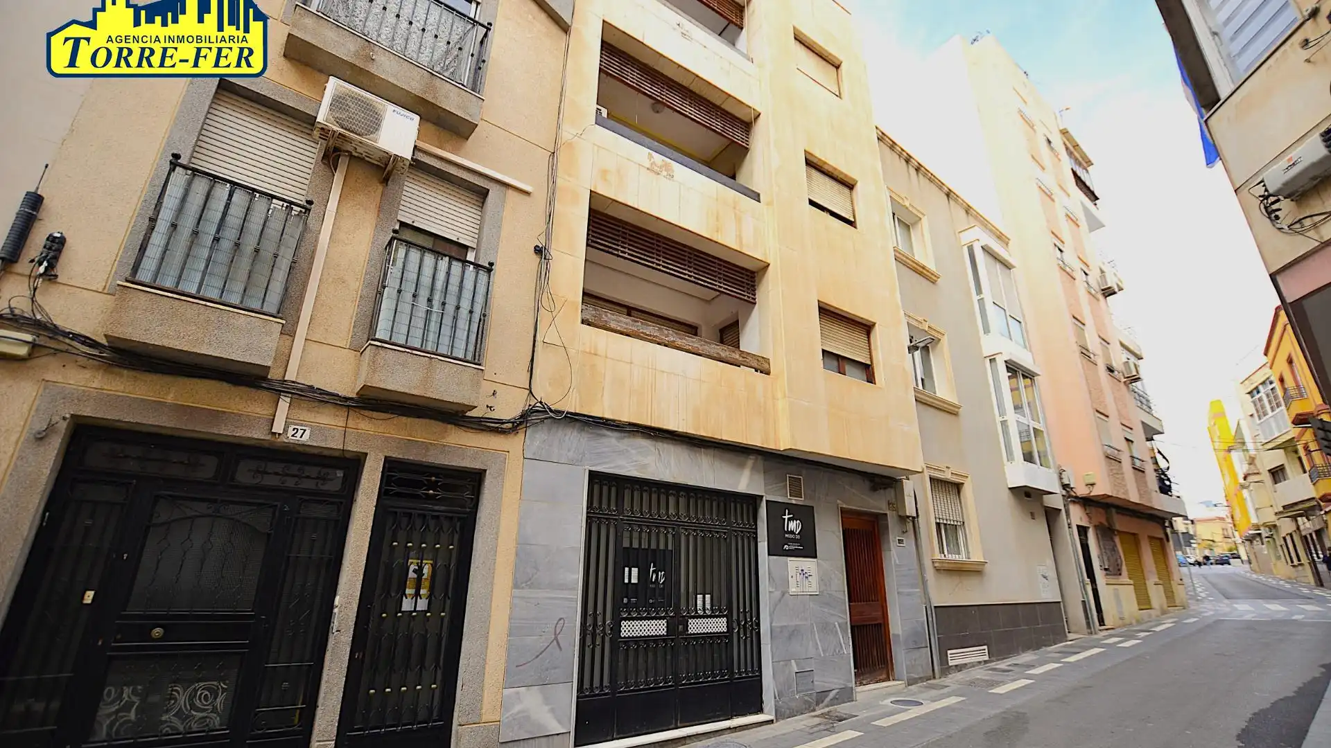 Exterior view of Flat for sale in  Almería Capital