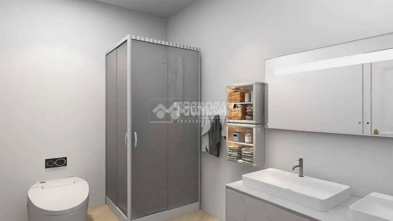 Baño de Piso en venta en Madrid con Terraza y Trastero
