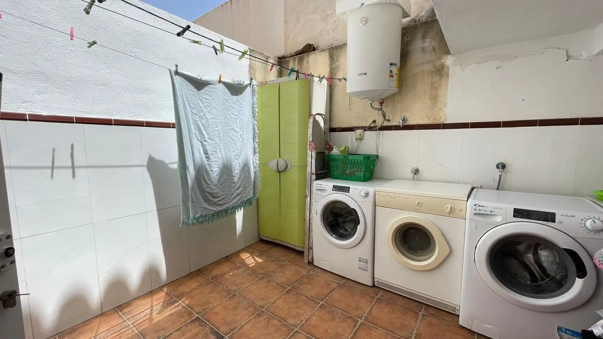 Cuina de Planta baixa en venda en Fuente Álamo de Murcia amb Aire condicionat i Moblat