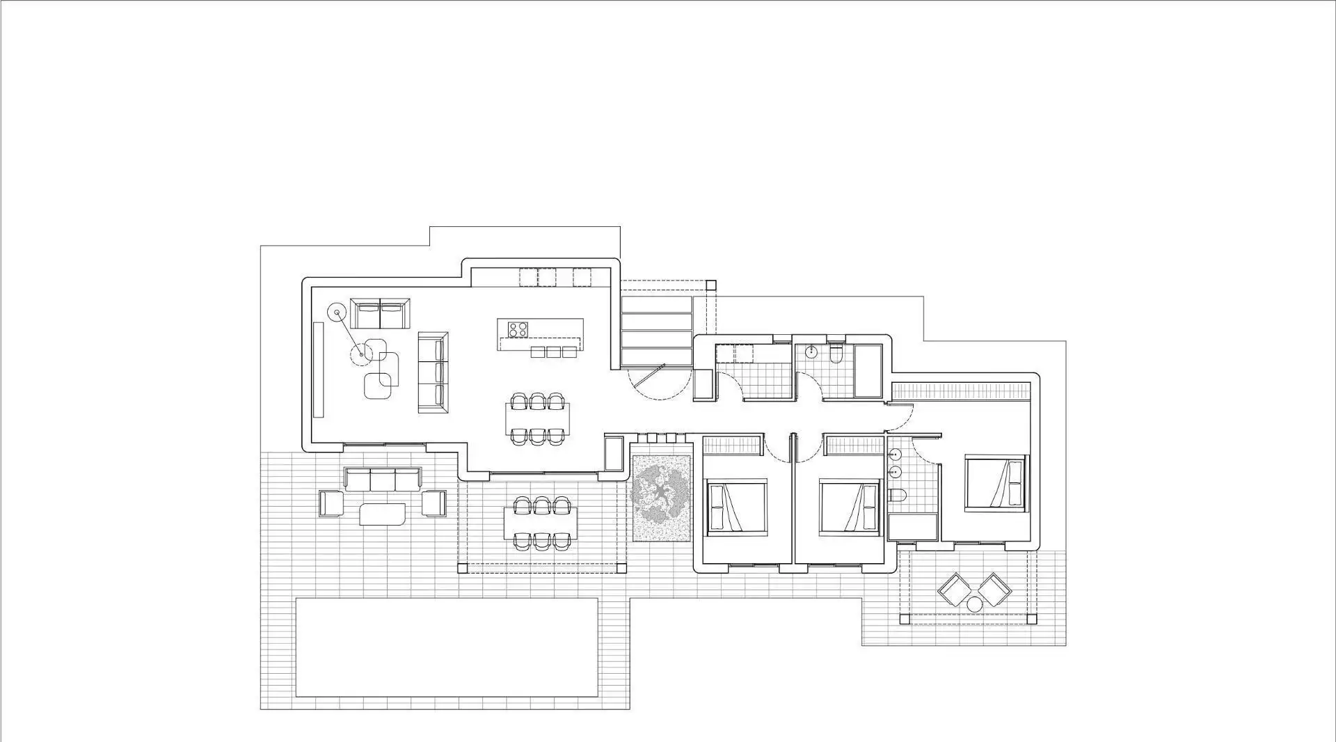 Villa avec piscine à vendre à Benissa pueblo, imagen 8