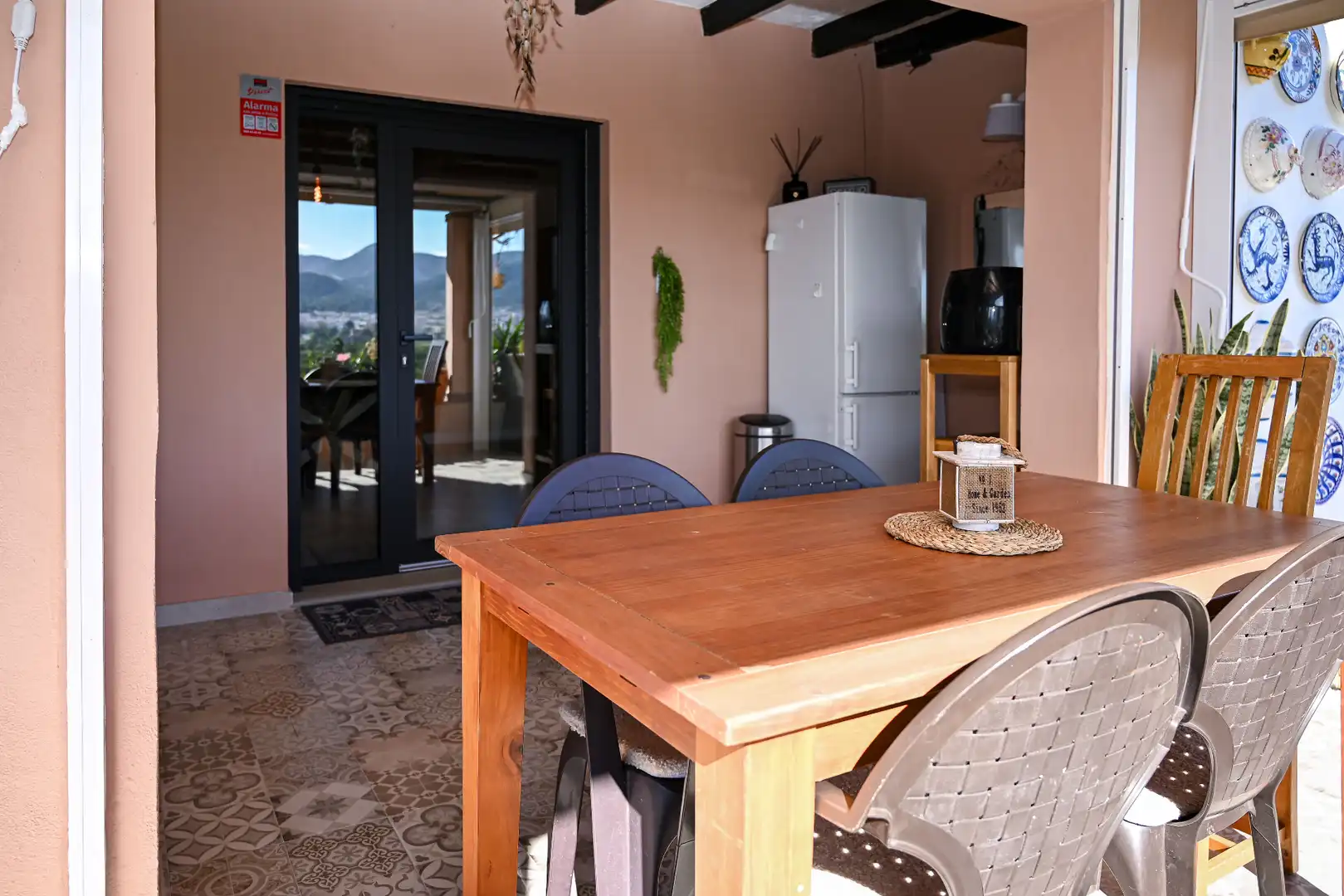 Terraza de Casa o chalet en venta en Alhaurín de la Torre con Aire acondicionado, Calefacción y Jardín privado