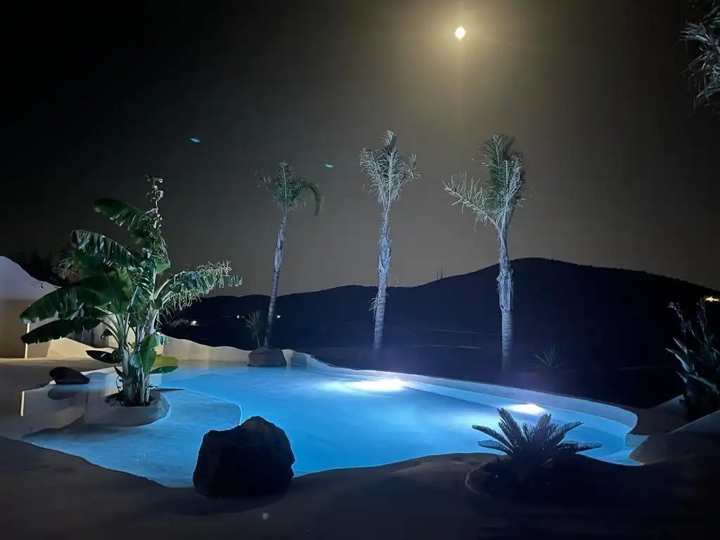 Piscina de Casa o chalet en venta en Los Santos de Maimona con Aire acondicionado, Calefacción y Trastero