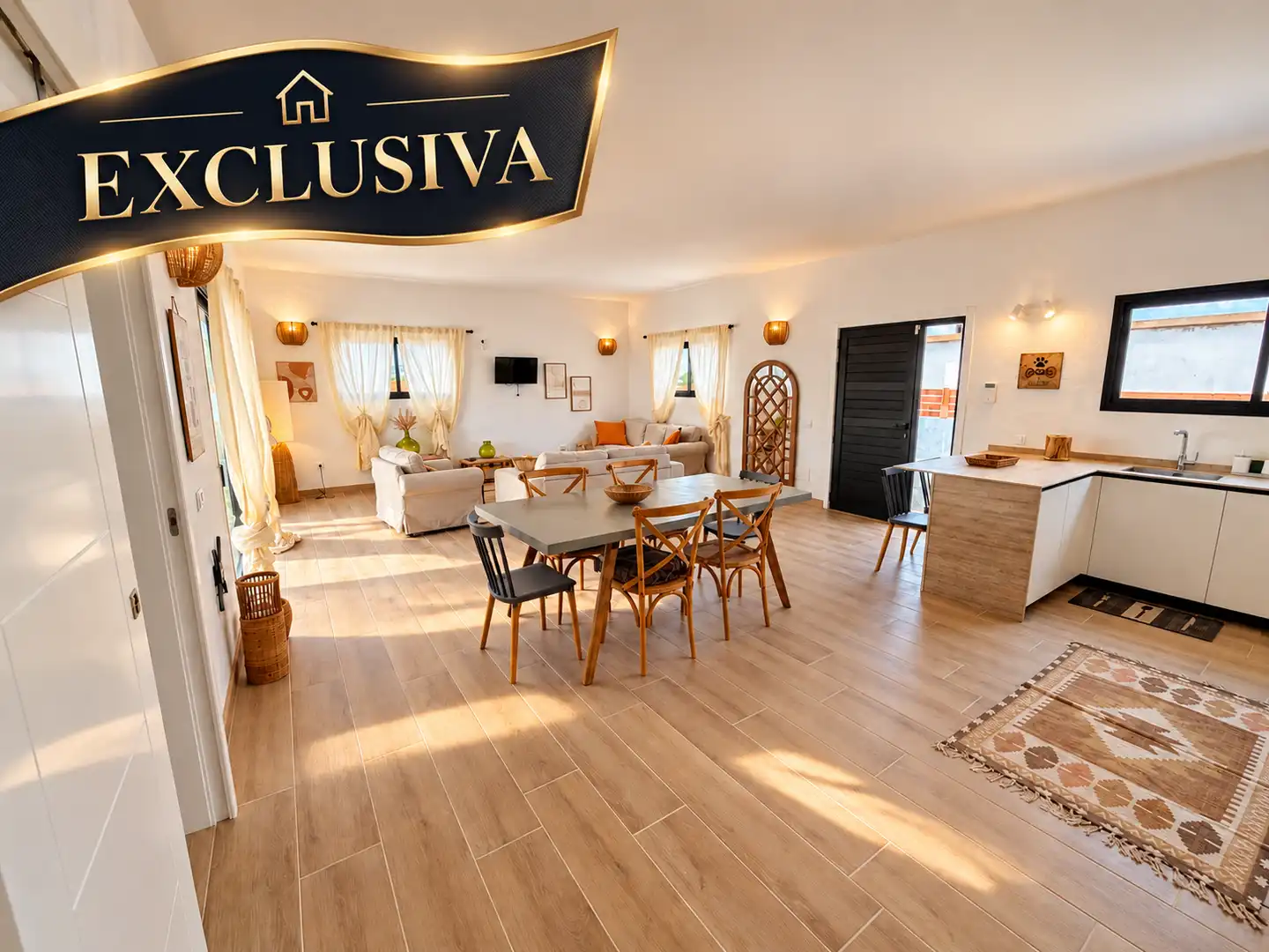 Maison avec piscine à vendre à Lajares