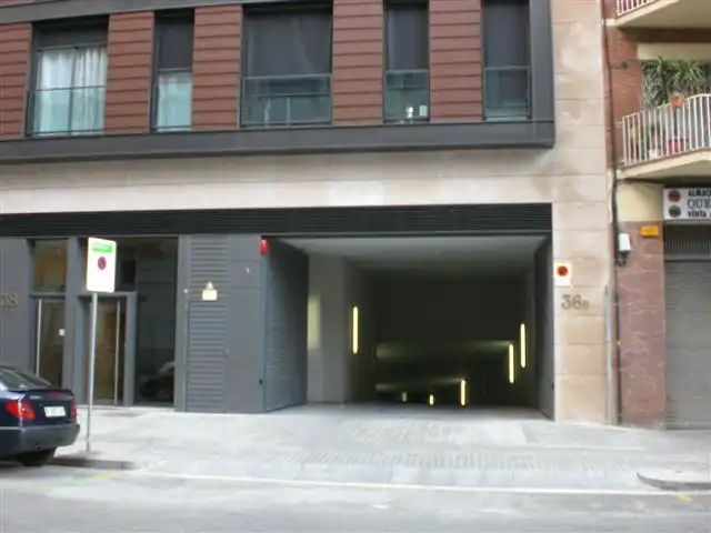 Garatge de lloguer en Barcelona