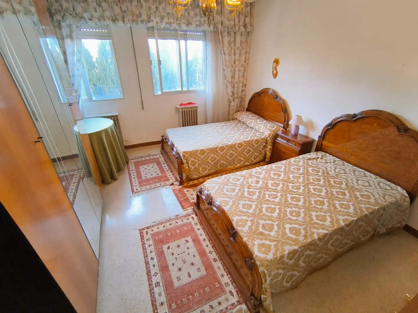 Habitación de Piso en venta en Baltanás con Calefacción, Trastero y Amueblado
