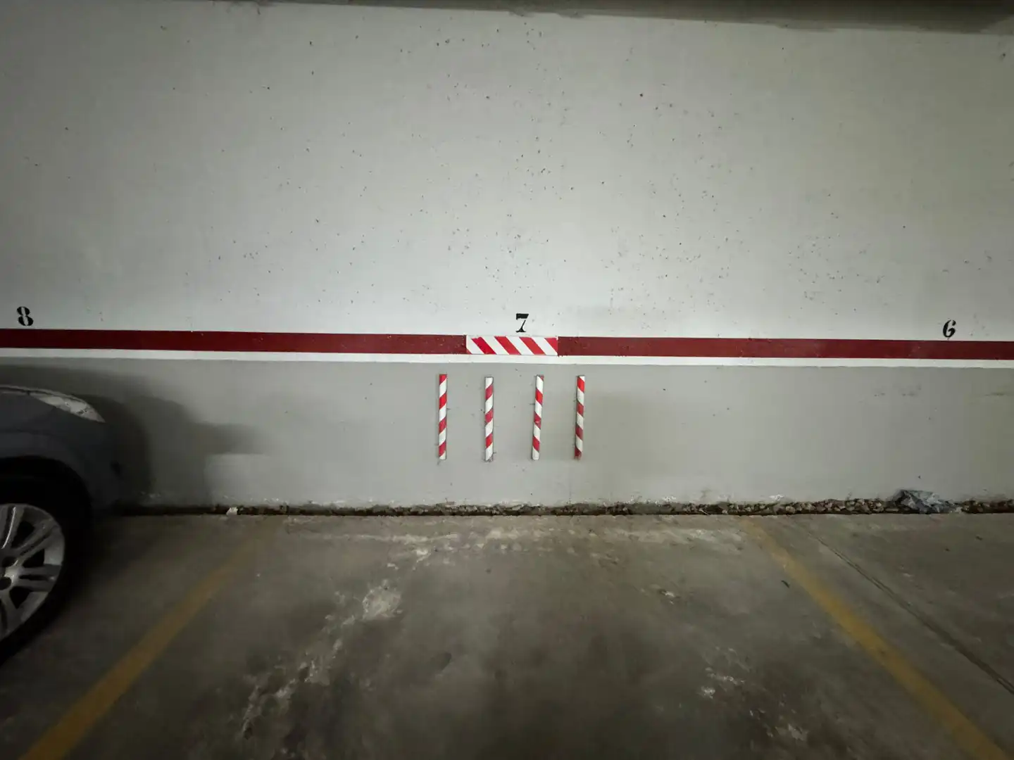 Parking de Piso en venta en Murcia con Aire acondicionado, Calefacción y Amueblado