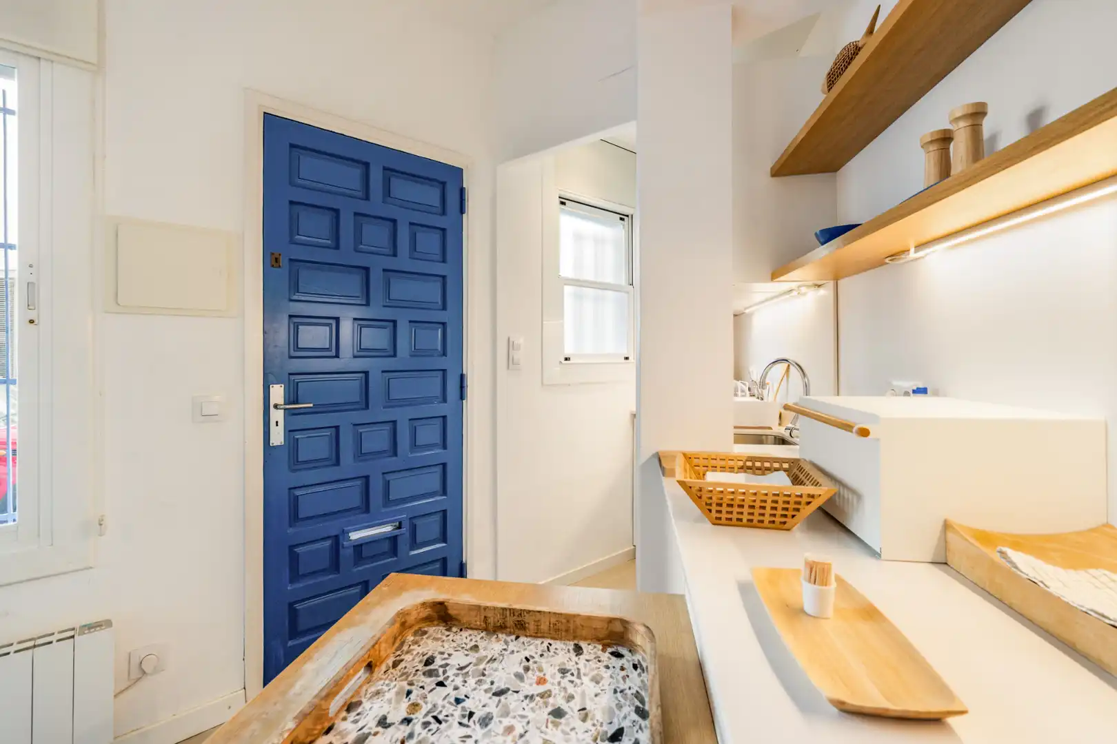 Baño de Casa adosada en venta en Sitges con Aire acondicionado, Calefacción y Parquet