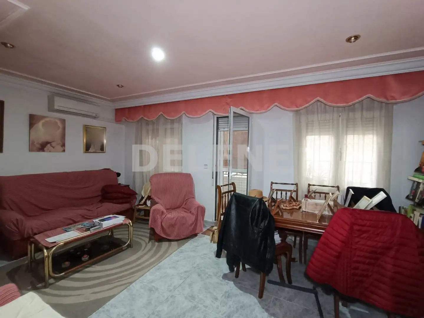 Sala d'estar de Pis en venda en Hellín amb Aire condicionat