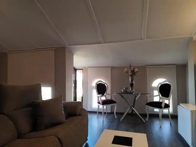 Sala d'estar de Casa adosada en venda en Alaquàs amb Aire condicionat, Terrassa i Traster