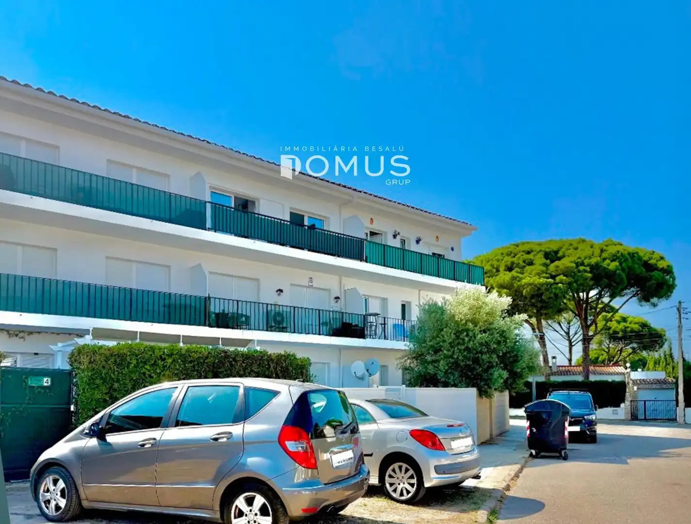 Exterior view of Flat for sale in L'Escala  with Air Conditioner, Heating and Terrace