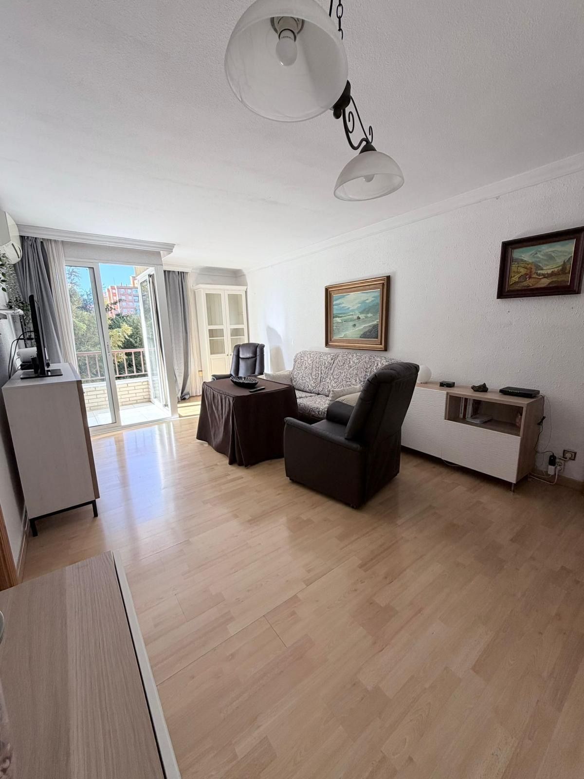 Sala de estar de Piso en venta en Málaga Capital con Aire acondicionado, Calefacción y Terraza