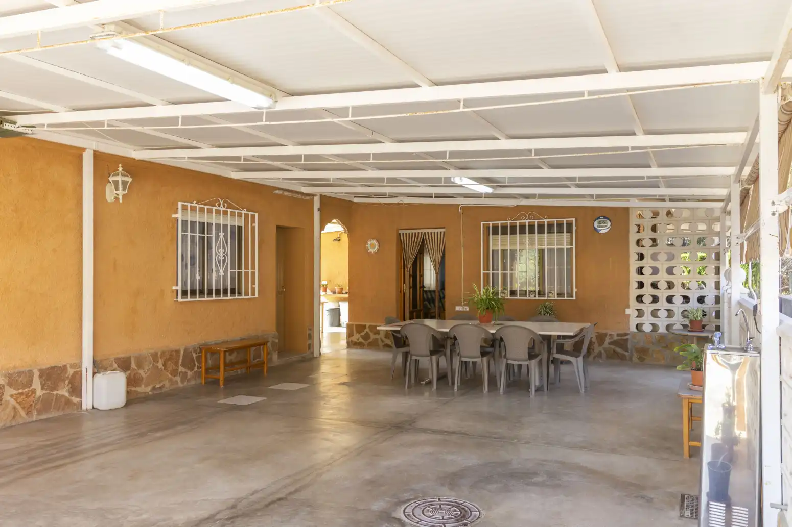 Terraza de Casa o chalet en venta en Llíria con Aire acondicionado, Jardín privado y Terraza