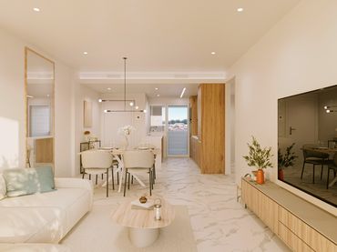 Apartamento de obra nueva con piscina en venta en Calle Mar Gruesa 1