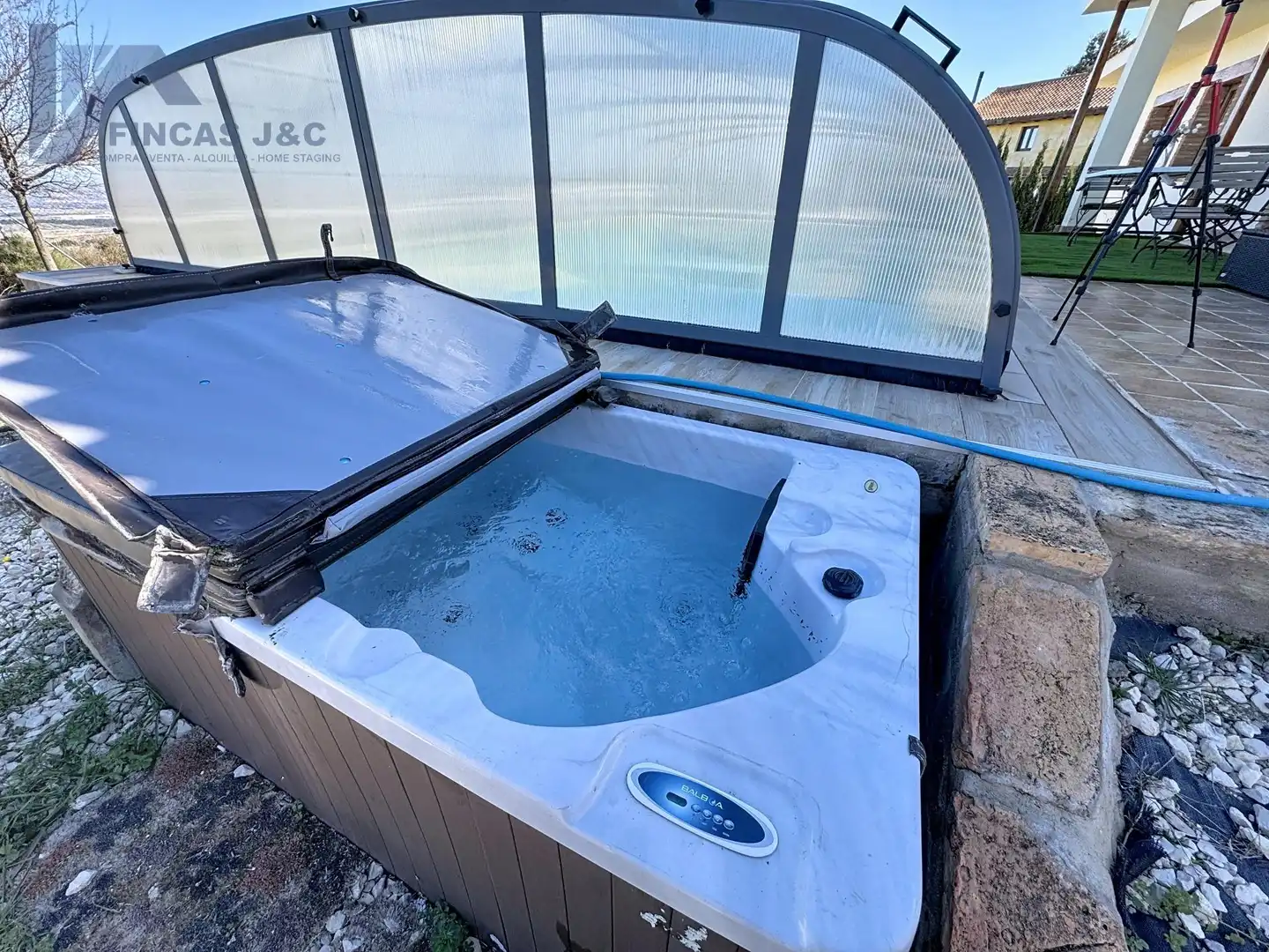 Piscina de Casa o chalet en venta en La Muela