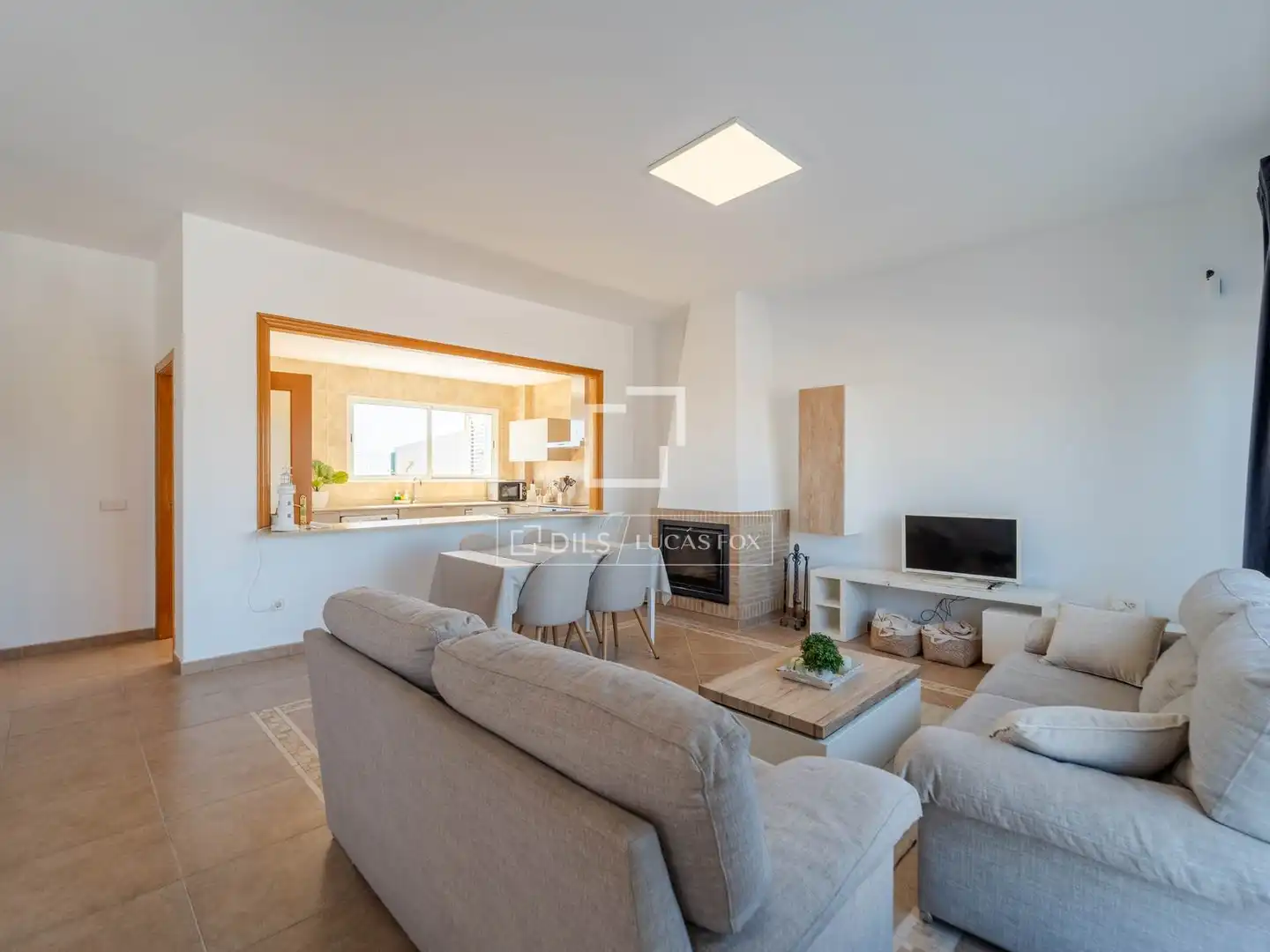 Living room of Houses for sale in Cullera  with Air Conditioner, Heating and Terrace