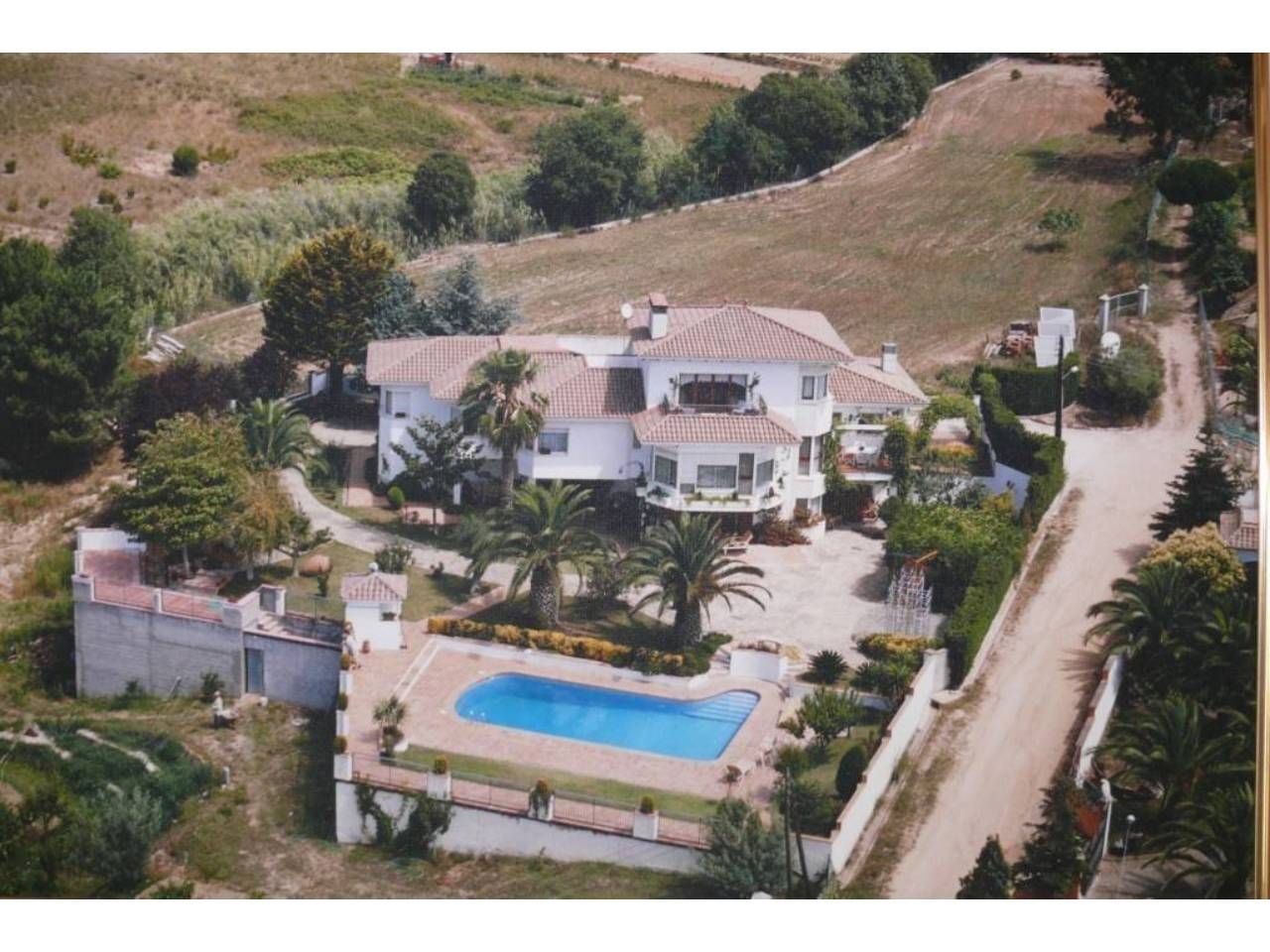 Vista exterior de Casa o chalet en venta en Blanes con Calefacción, Jardín privado y Terraza