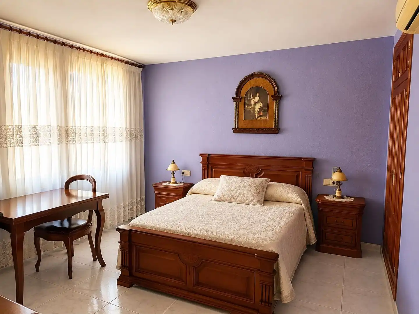 Bedroom of Houses for sale in Rincón de la Victoria  with Air Conditioner, Terrace and Storage room