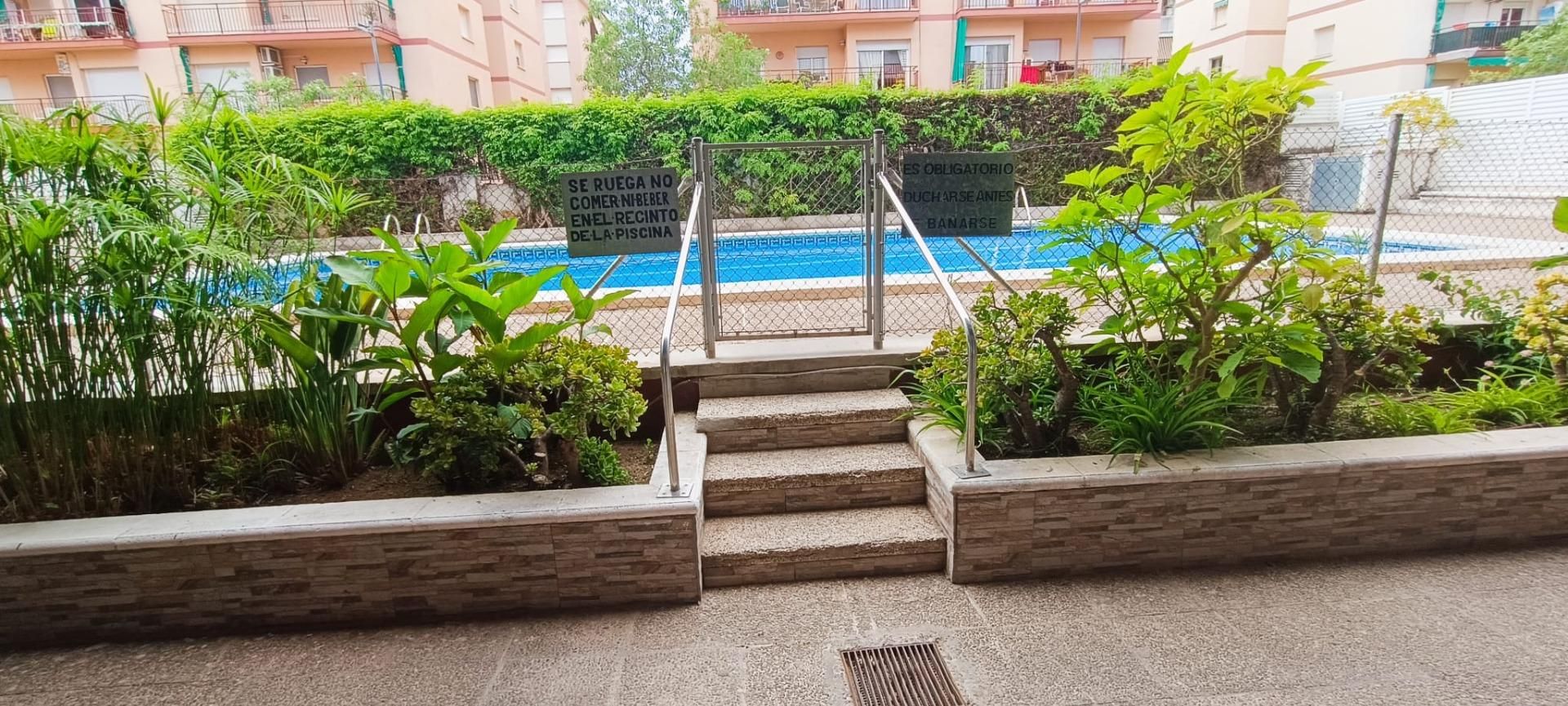 Swimming pool of Flat for sale in Calafell  with Private garden, Terrace and Storage room