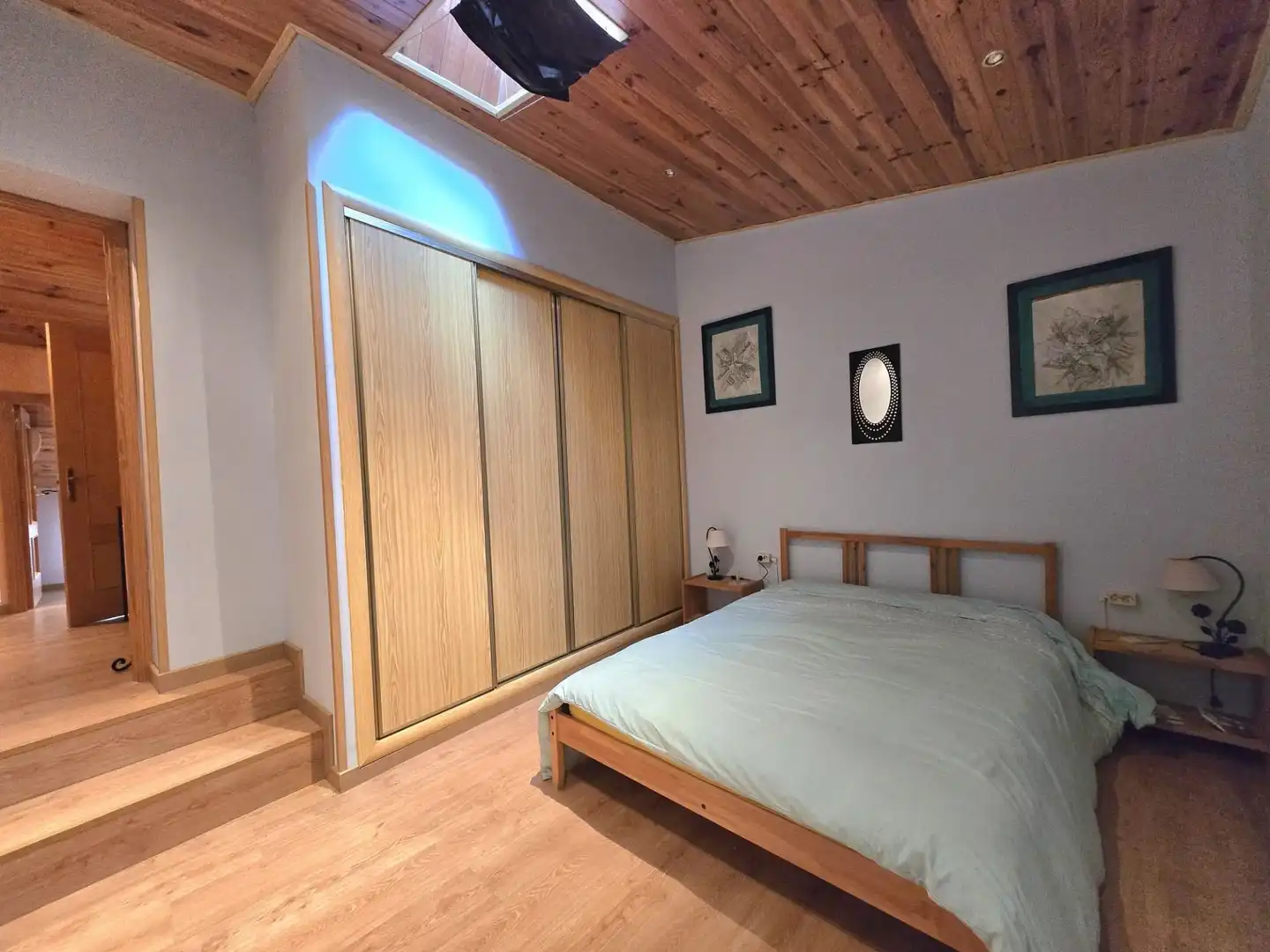 Bedroom of Detached homes for sale in Almonacid de Zorita  with Air Conditioner, Heating and Private garden