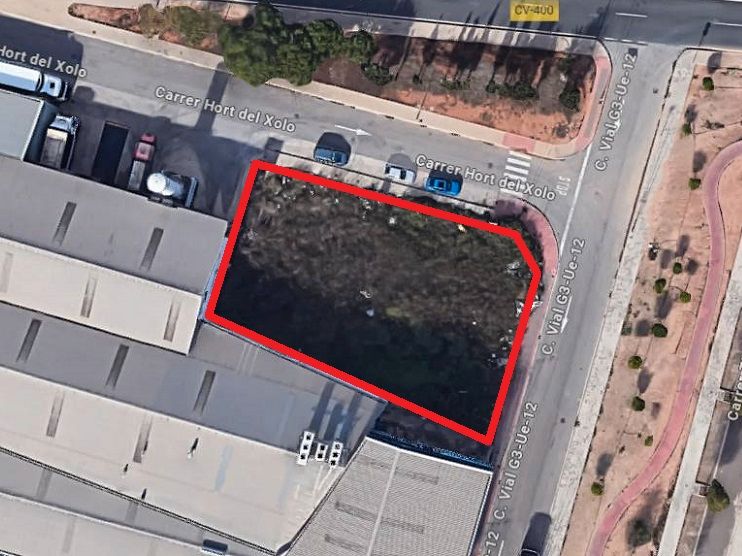 Industrial land for sale in Albal