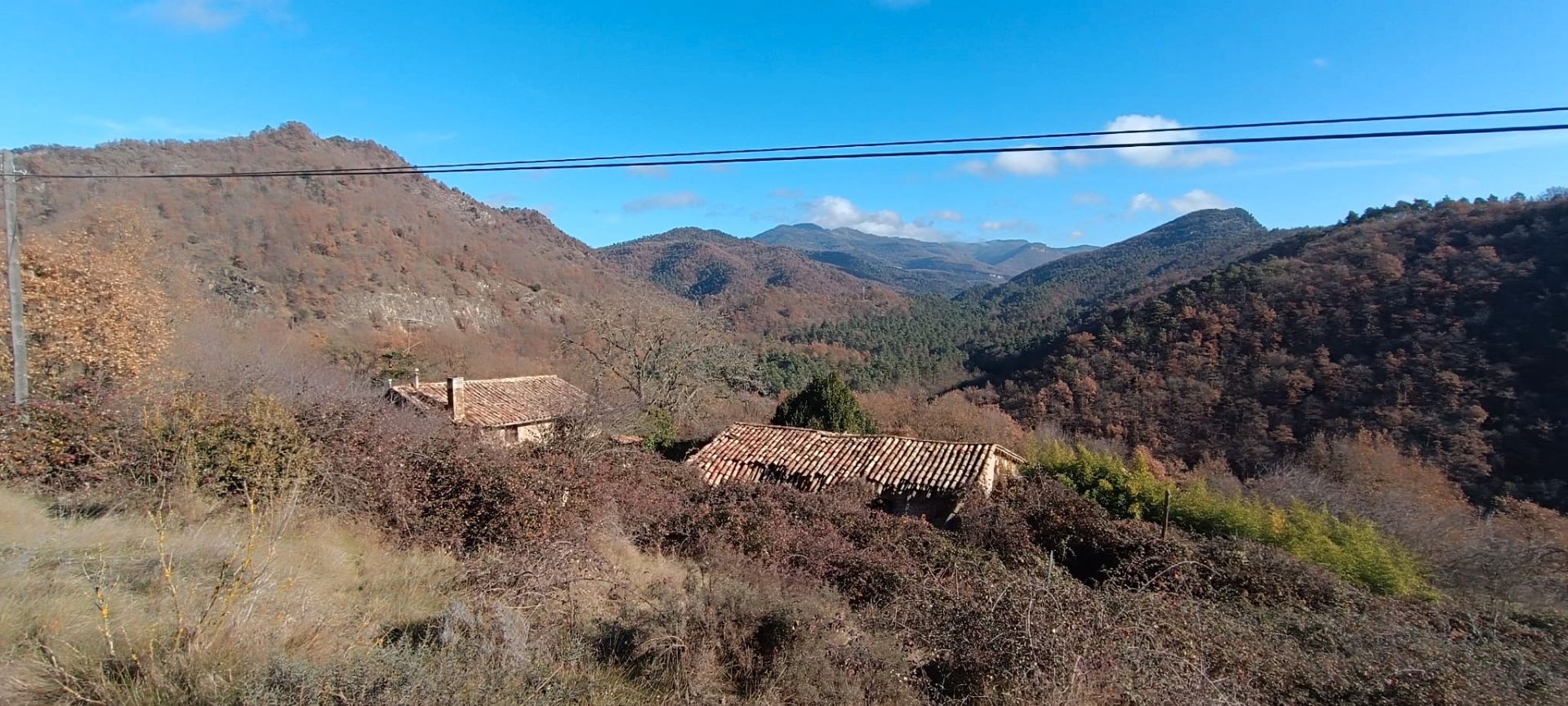Vista exterior de Finca rústica en venda en Les Llosses