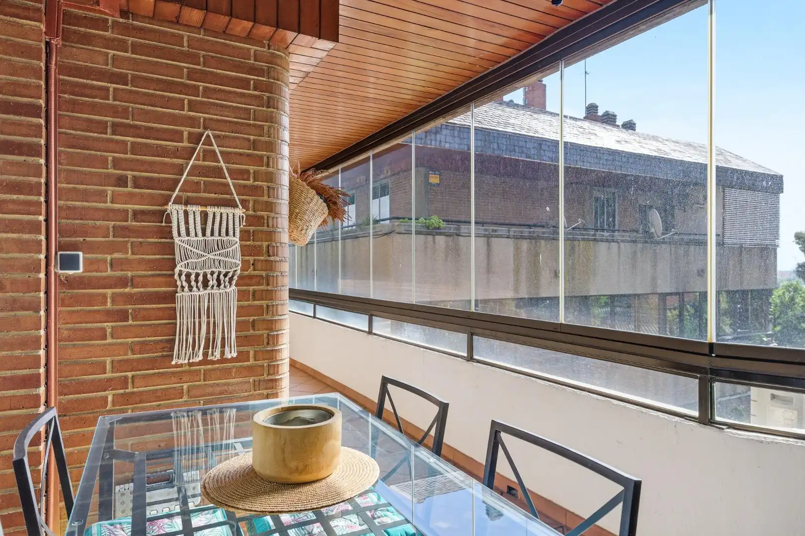 Terraza de Piso en venta en Madrid con Aire acondicionado, Calefacción y Jardín privado
