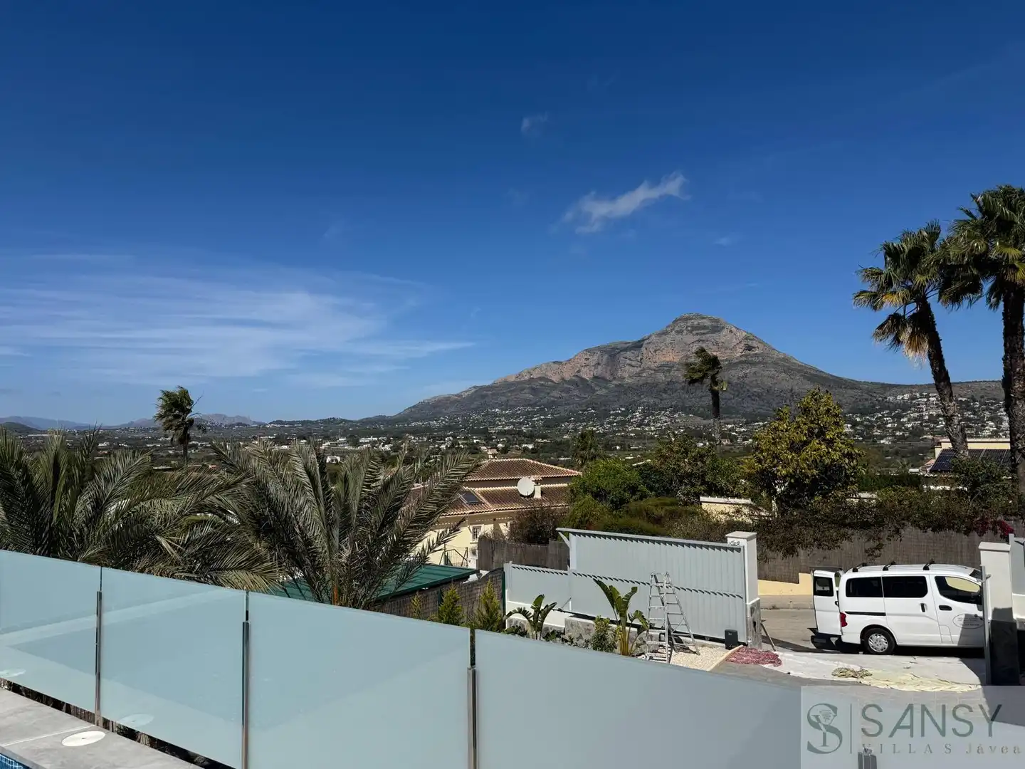 Exterior view of Houses for sale in Jávea / Xàbia  with Air Conditioner, Heating and Storage room